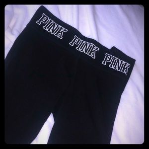 Victoria secret pink leggings